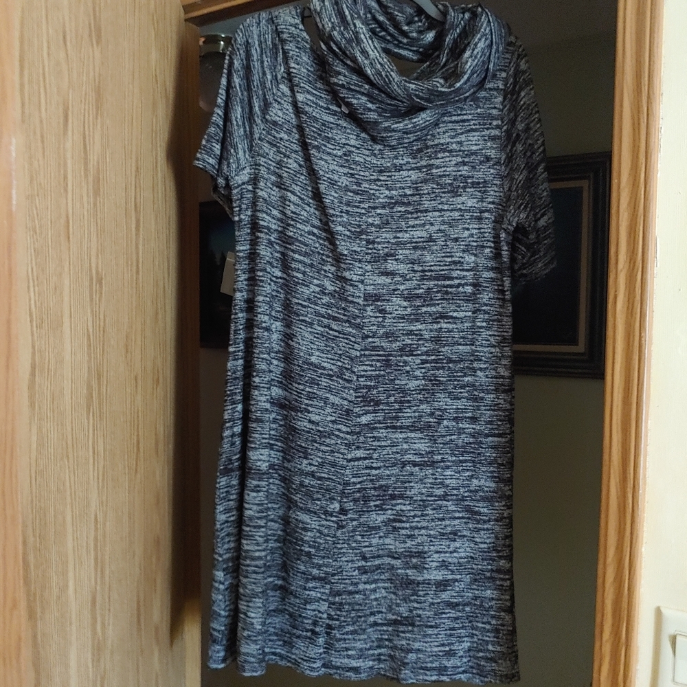 Dress knee length